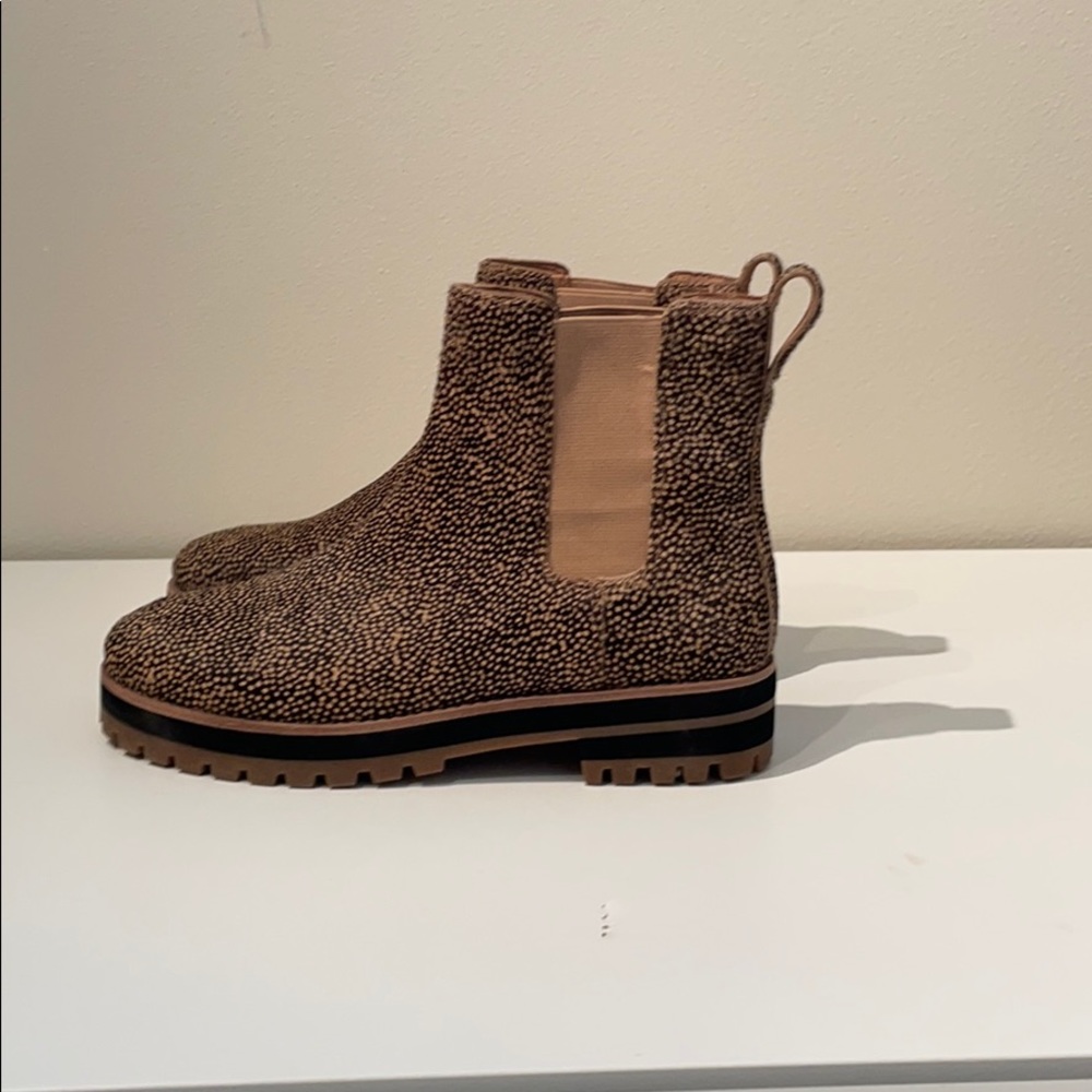 Madewell Printed Boots